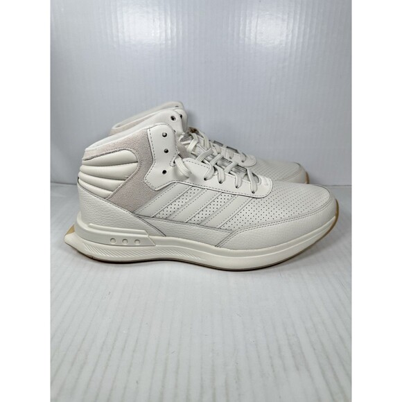 Size 9.5 adidas Men's S2G Spikeless Mid Golf Shoes Orbit Grey/Gum ID8577 NEW